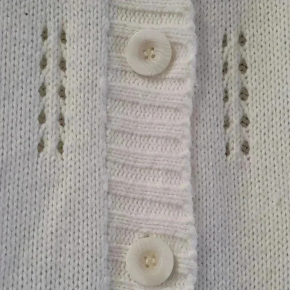 Christin Gerard Cardigan Sweater Front Button Closure - Picture 5 of 10